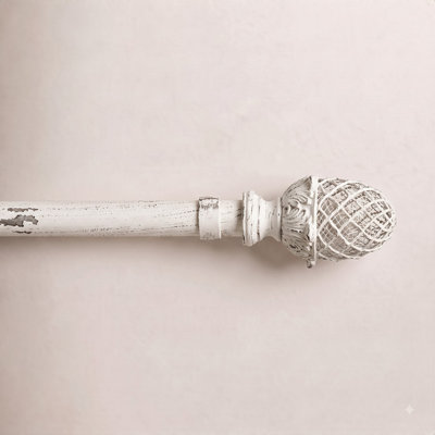 Nikhat Single Curtain Rod