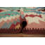 Tapis Kilim 10 pi x 14 pi Southwestern Inspired