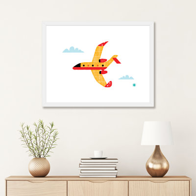 Avion - reproduction d'impression