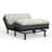 Blissful Nights 12'' Medium Copper Infused Infused Memory Foam Mattress and Adjustable Base-2115590950