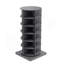 Blue 360 Rotating Shoe Cabinet 6 Layers-128664121-128664117