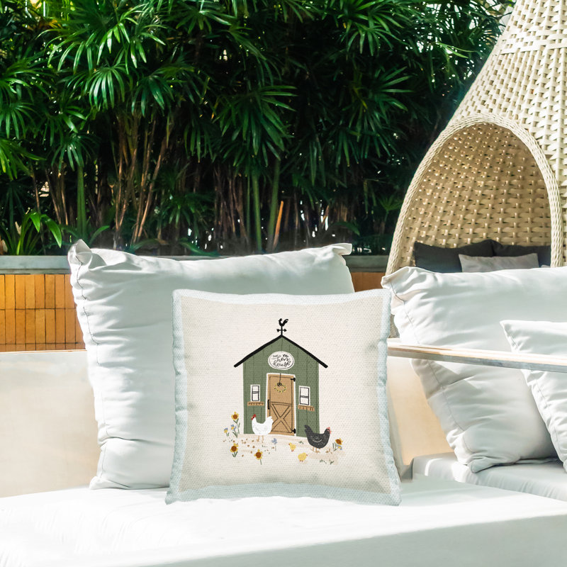 Coussin d'extérieur Hen House