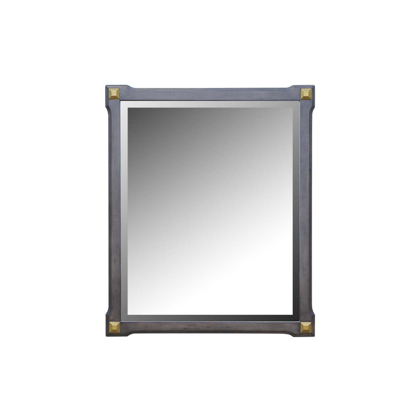 Miroir 41 "x26", fini tabac House House, Tabac