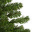 Arbre de Noël mural artificiel pin blanc 7,5 pi - non éclairé