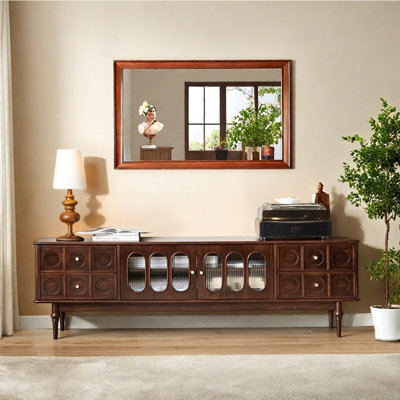 Nordic minimalist style TV stand