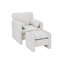 Upholstered Chenille Accent Chair-250095081