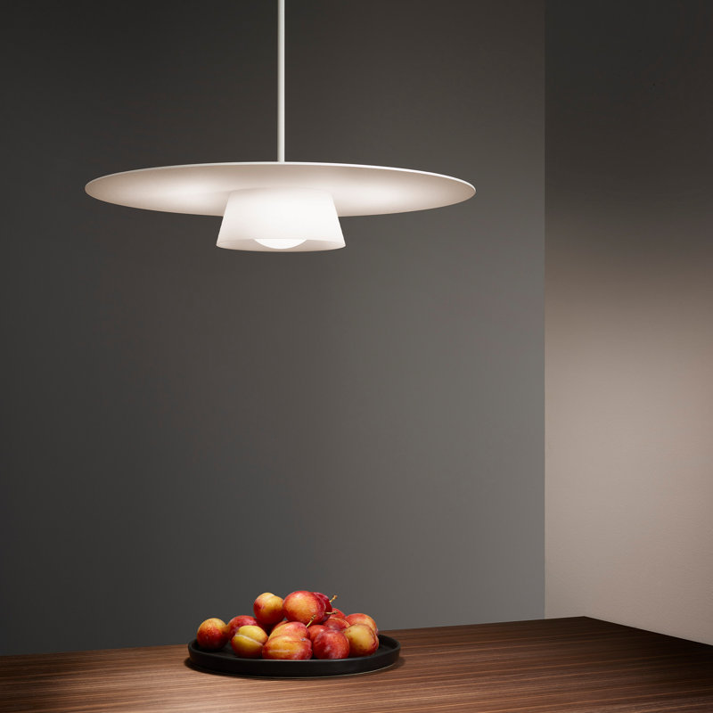 Sum 1 - Light LED Pendant, White
