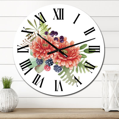 Horloge murale surdimensionnée