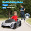 AIYAPLAY 12V Lamborghini Autentica Licensed Kids Electric Car-1559773605