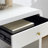 Liabella 2 Drawer Curved Desk-243012200