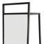 Lontrell Coat Rack with Mirror