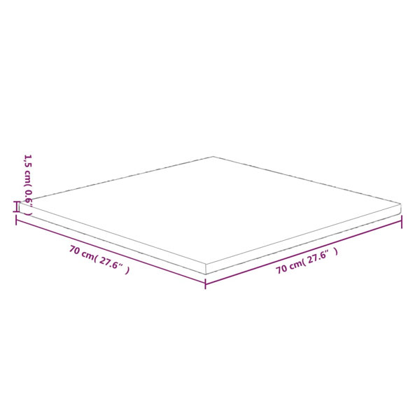 Product Dimensions