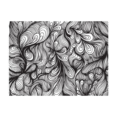Abstract Wall Mural