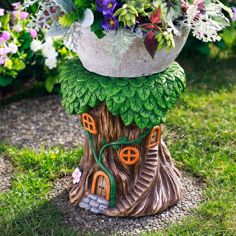 Ceramic Statue Planter