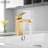 Single-handle Bathroom Faucet with Drain Assembly-69899935