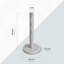 Marble Paper Towel Holder-123054911