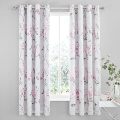 Floral Trail Curtains