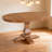 Oval Extendable Dining Table With Smooth Surface, For Entertaining And Everyday Use In Modern Homes.-151669061