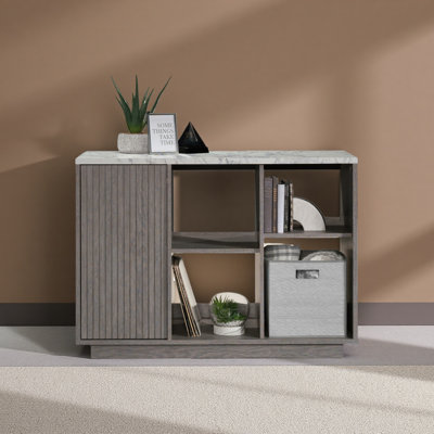 Armoire de rangement décorative