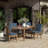 ARDEN Foam Outdoor Dining Chair Cushion, 20 x 20, made with ProFoam-111203540