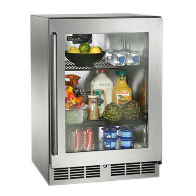 Perlick Signature Series 5,2 pieds cubes Mini réfrigérateur autoportant