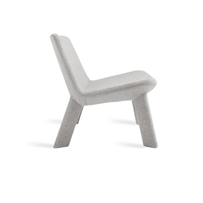 Neat Lounge Chair, Vesper Light Grey