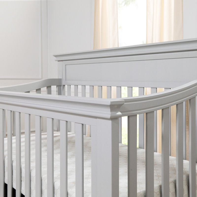 Lit de bébé convertible 4-en-1 Foothill, Gris nuageux