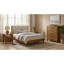 Alden Warm Brown Queen 4-Piece Bedroom Set-86783389-86783390