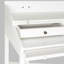 Bureau en bois massif avec rehausse Brileigh-18643210