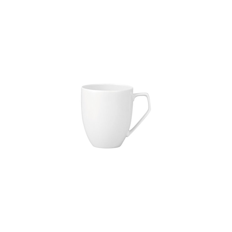 TAC Sensual Porcelain Coffee Mug, Weiss