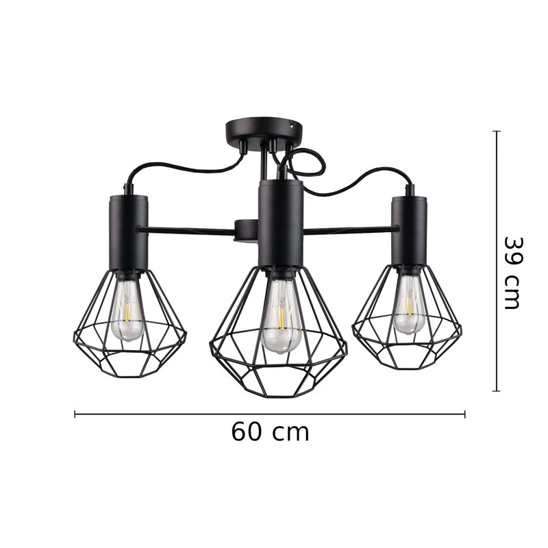 Kivalina 3 - Light Unique/Statement Chandelier