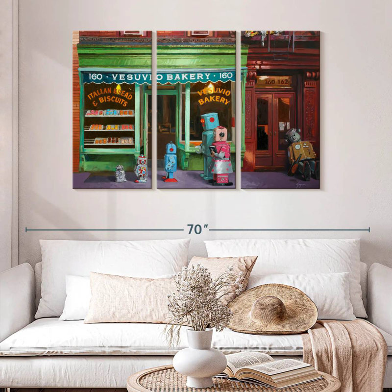 Kelan Lost And Found, 32" H x 50" W