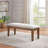 Isaura Polyester Upholstered Bench-2090126892