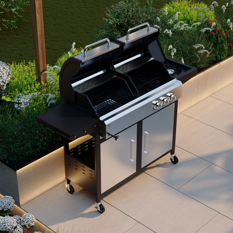 Tevis Belfry Kitchen 2 - Burner Gas Grill