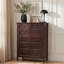 Commode 6 tiroirs en bois-1791732835