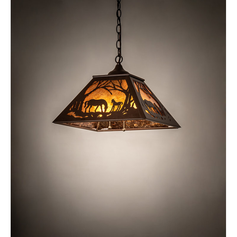 Rustic Lodge 2 - Light Pendant