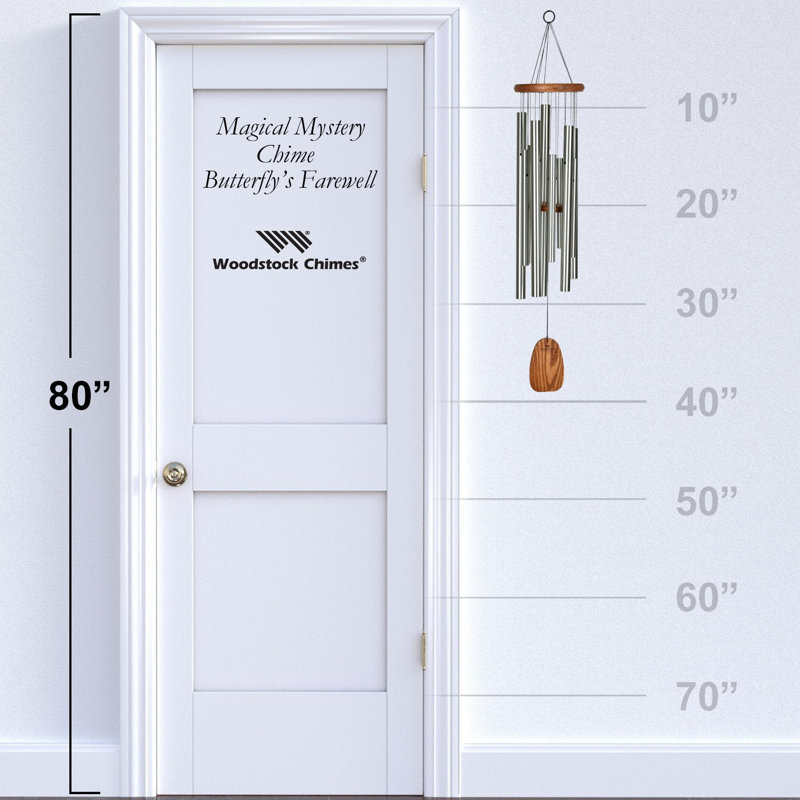 Metal Insects Wind Chime