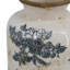 Vase à fleurs avec motif floral