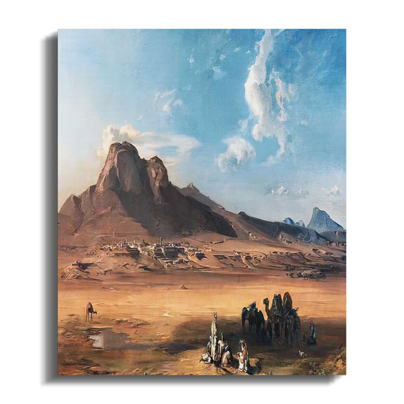 Ellzey Wrapped Canvas Print Set, 15x30