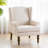 Damiyah Upholstered Wingback Armchair-1739016165