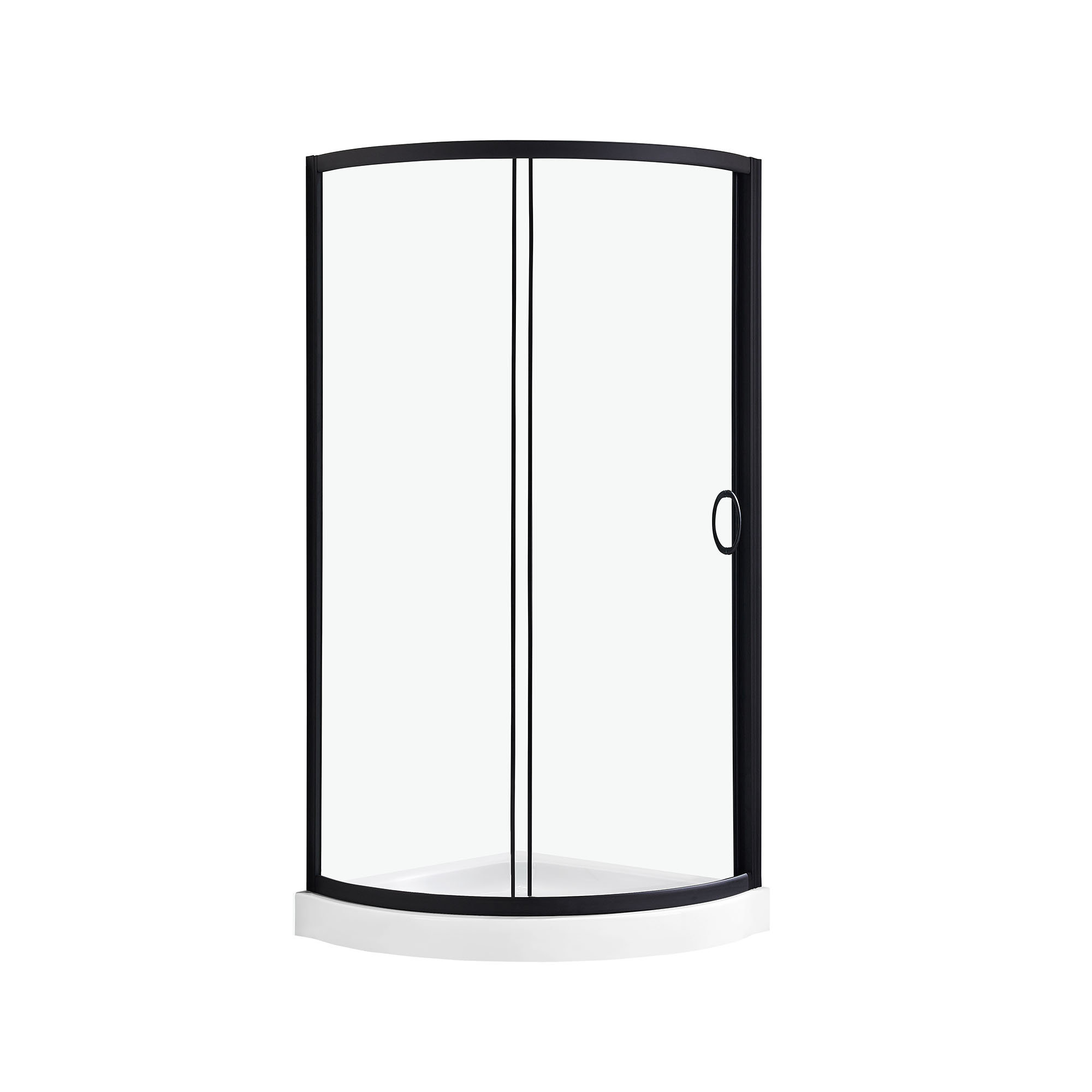 Over the Door Round Wire Shower Caddy Matte Satin - Made By Design™