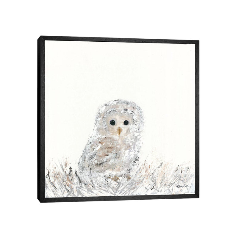 Good Night Little One by Roey Ebert - Painting on Canvas, Black Framed, 93.98cm H x 93.98cm W x 3.81cm D
