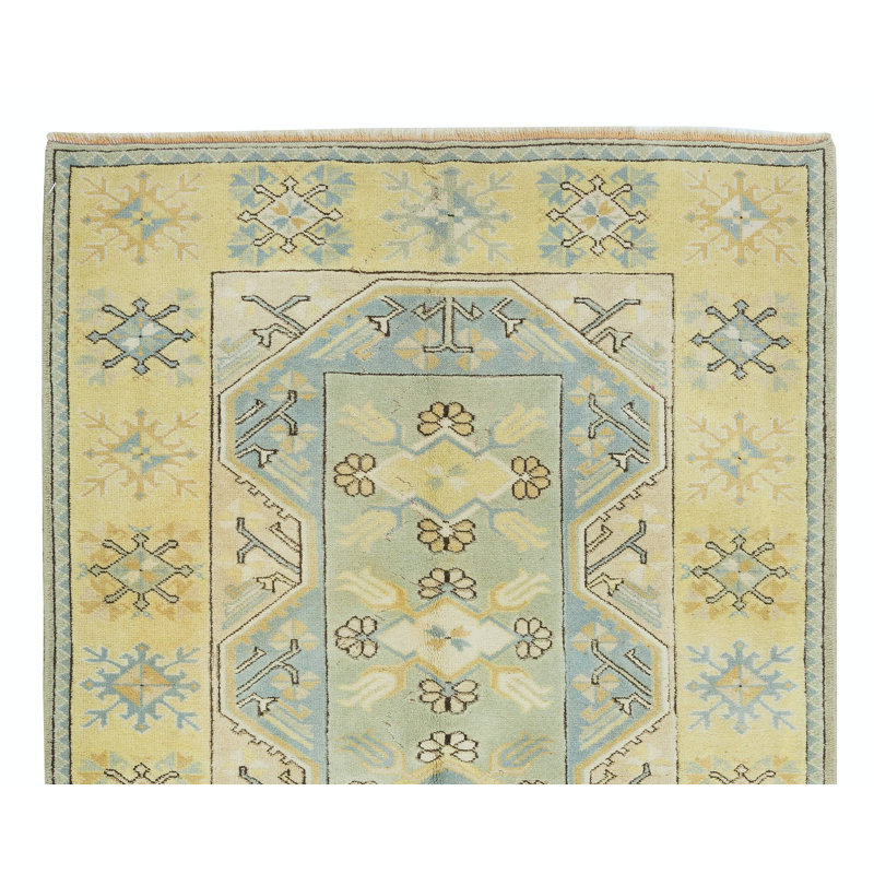 Tapis turc 100% laine noué à la main
