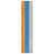 Orange/Blue/Silver