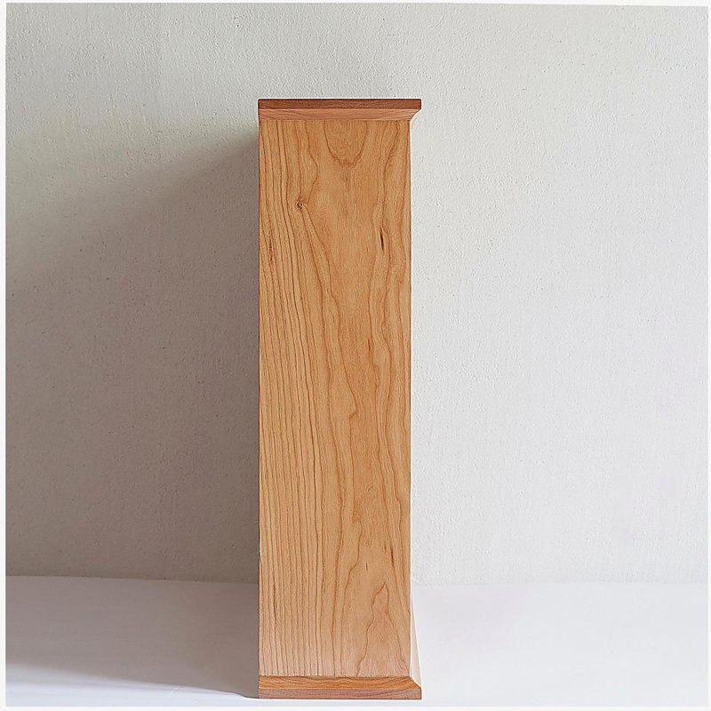 Porte-gobelets de table de cuisine en bois massif de qualité supérieure en bois massif de qualité supérieure North American A Grade Cherry