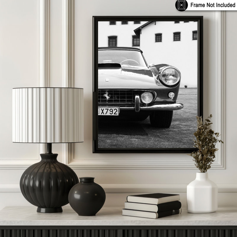 Voiture exotique, Unframed, Poster, 16"H x 20"W