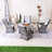 4 - Person Rectangular  Outdoor Dining Set With Cushions