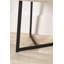 Angeliah 50cm W Metal Bedside Table-111122263