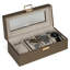 Plastic Watch Box + Drawers
