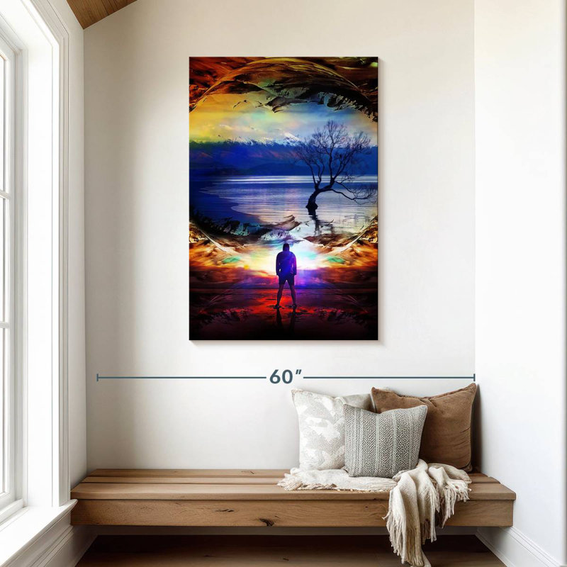 Kelan Edge Of Time, H 45 po x l 30 po